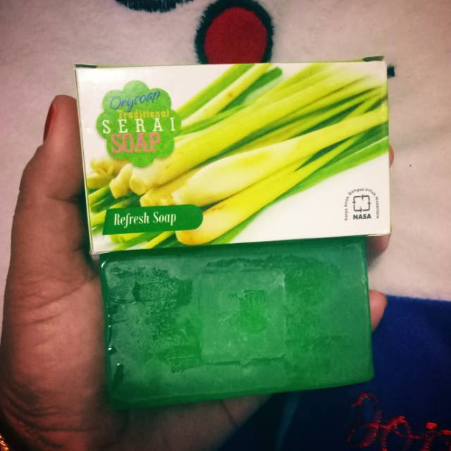 Sabun sereh orysoap