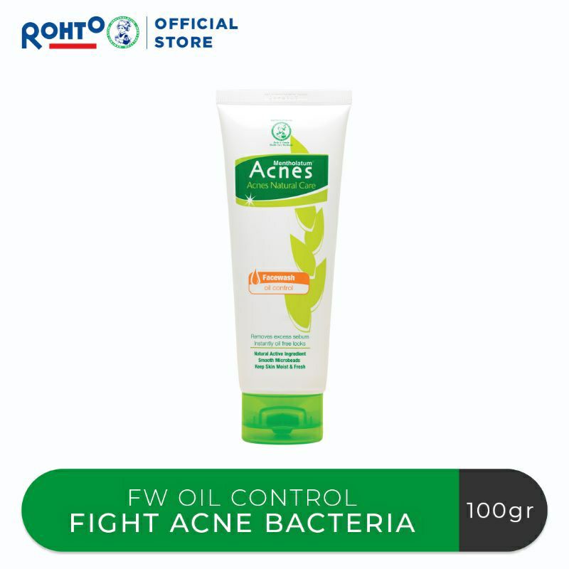 acnes oil control face wash