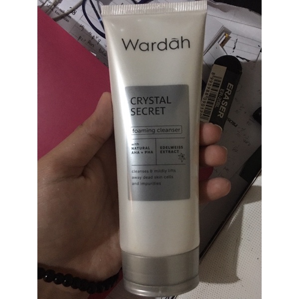 preloved wardah crystal secret