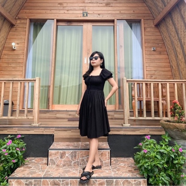 ASD PROJECT || FREYA MIDI DRESS