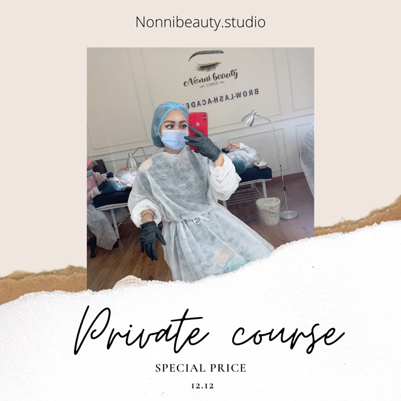 private kursus eyelash extensions