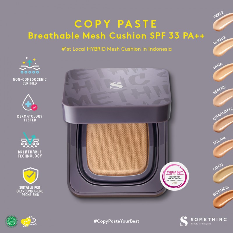 Copy paste Breathable Cushion Somethinc