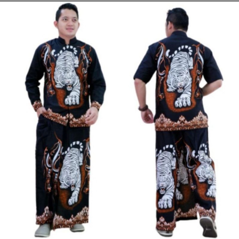 Sarko batik Macan premium sragenan