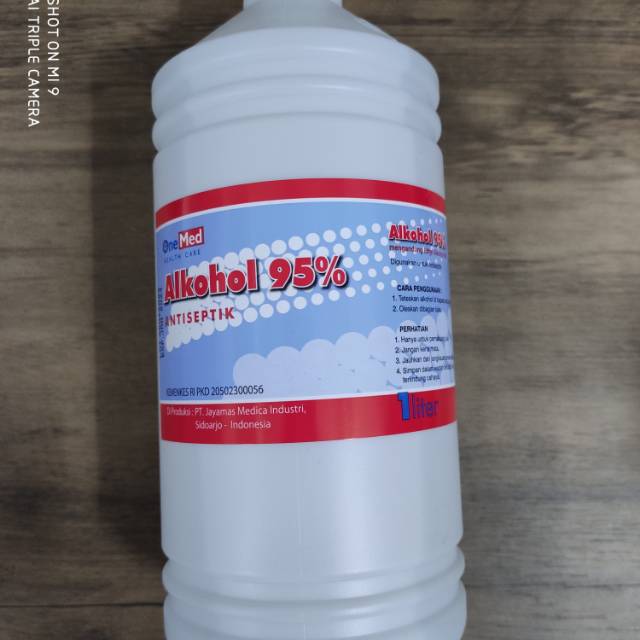 Alkohol 95% 1Ltr