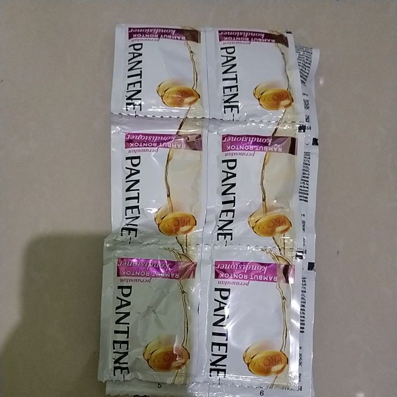 PANTENE CONDITIONER ,PER RENTENG.