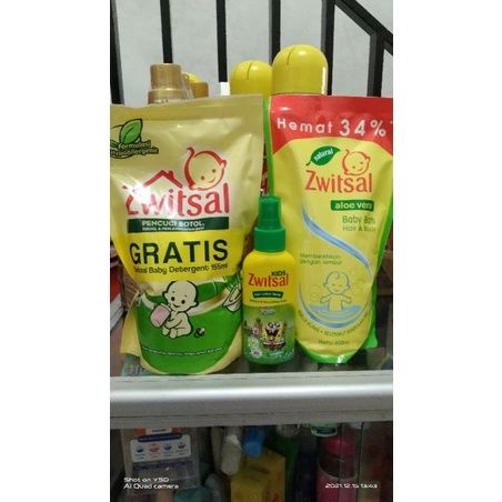 Paket hemat zwitsal