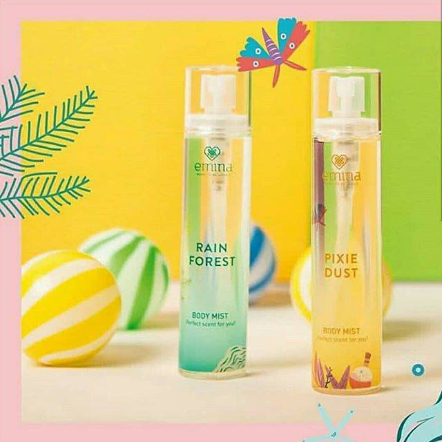 Emina body mist