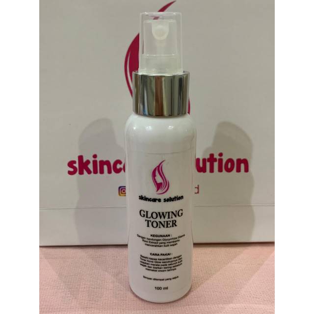 Glowing Toner (Skincare Solution)