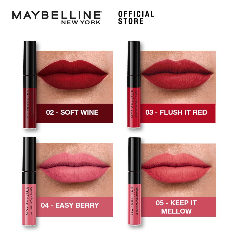 Maybelline Color Sensational Liquid Lipstick