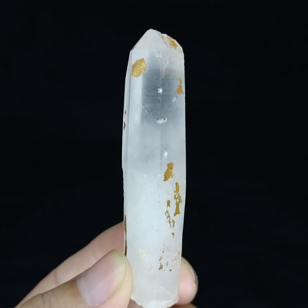 Natural Clear Quartz Point Stick MC01065