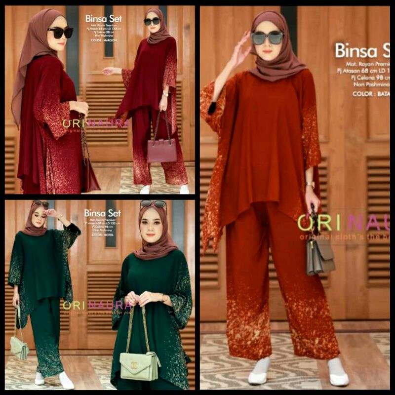 binsa set