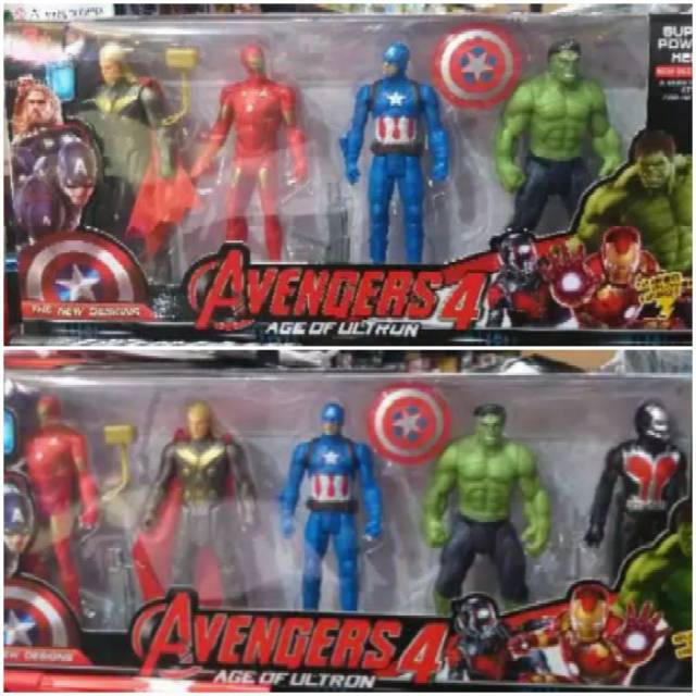 Robot Avenger Isi 5