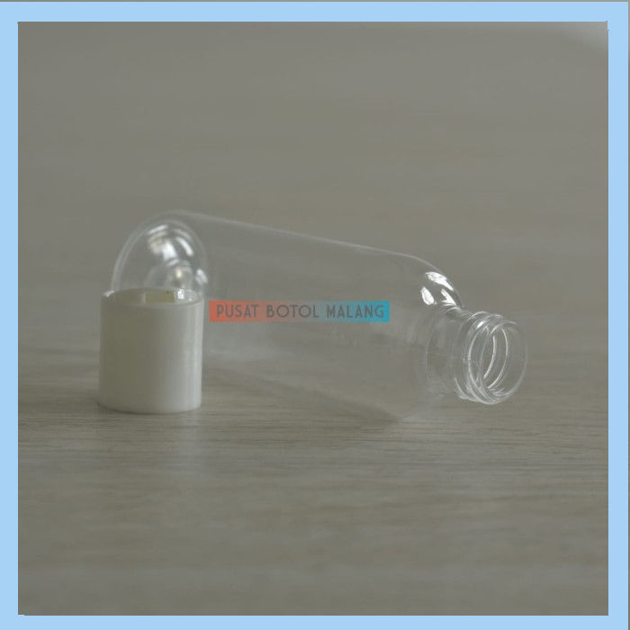 Botol Plastik Pet 60Ml Prestop ( Putih Natural)