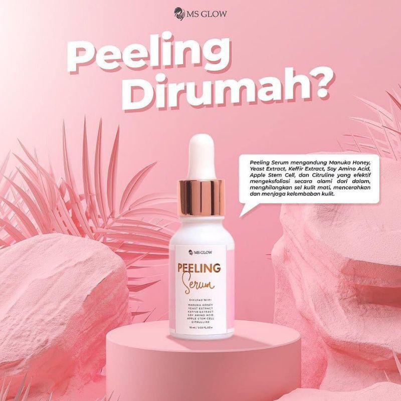 Serum Peeling Ms glow