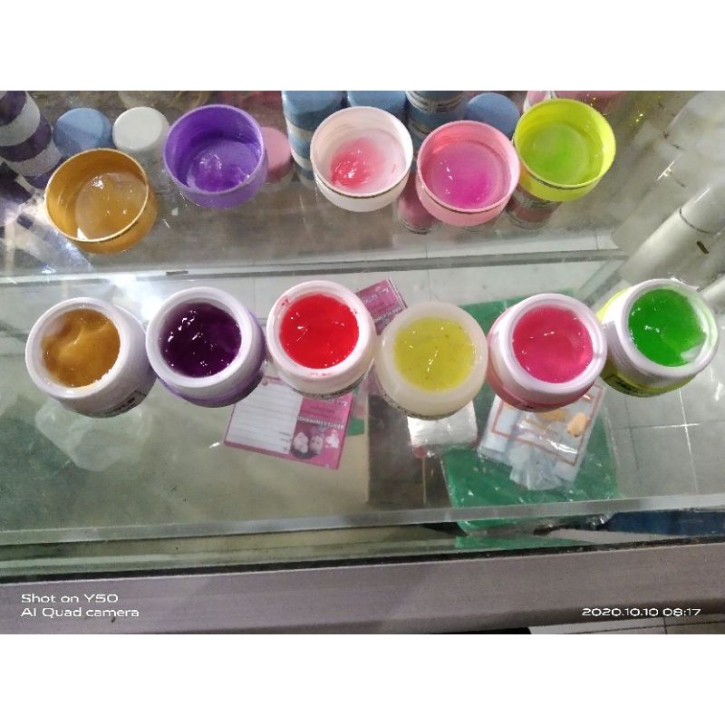 jelly pelicin glow