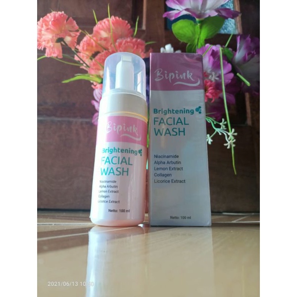 Facial Wash BIPINK//original