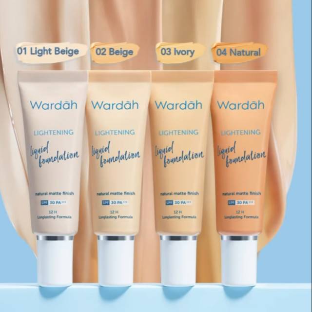 Wardah lightening liquid foundation