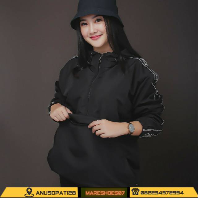 Jaket Cagoule Plat List