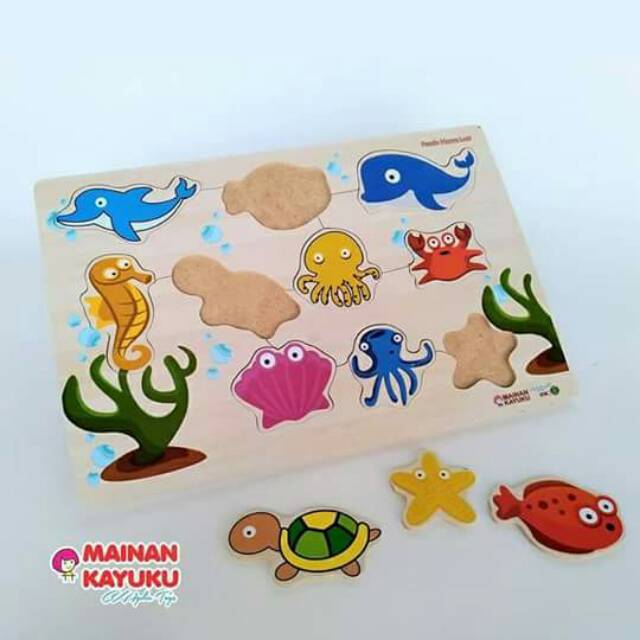 PUZZEL HEWAN LAUT