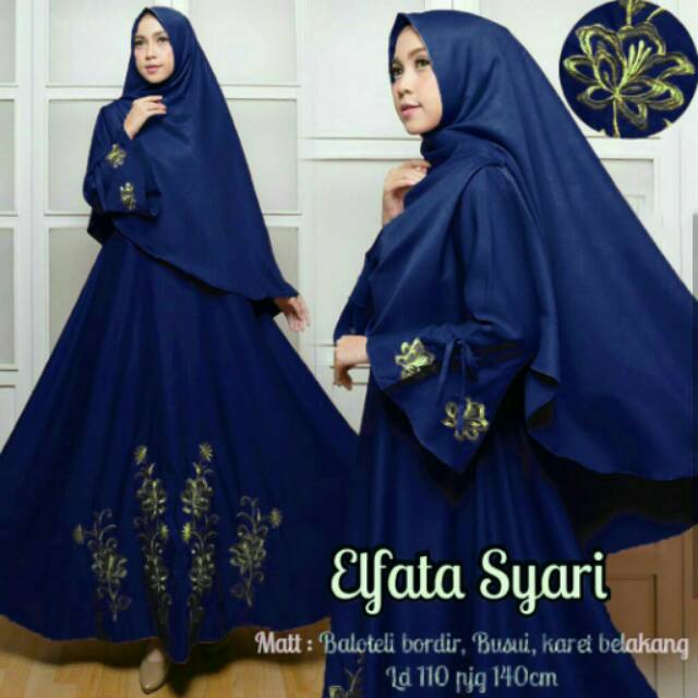 Syar'i Eyata Navy