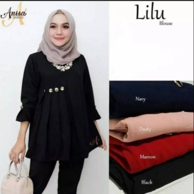 Lilu blouse