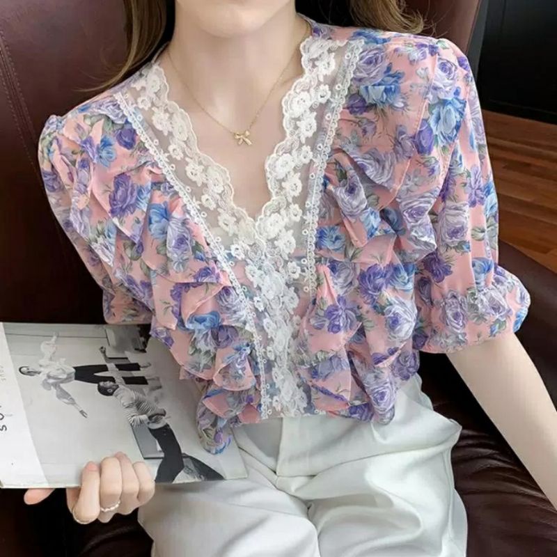 CF - Darling Flower Top Import