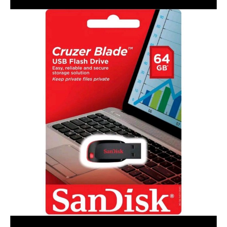 Flashdisk Sandisk 64Gb