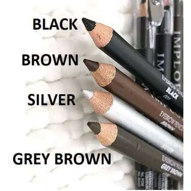 [6pcs/3pcs] OBRAL PENCIL ALIS IMPLORA SIKAT SERUT