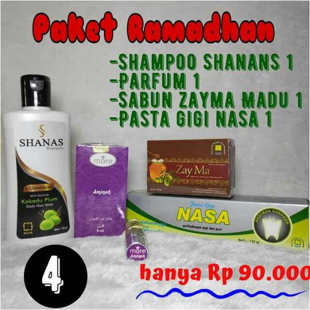 Paket Hemat Ramadhan Nasa