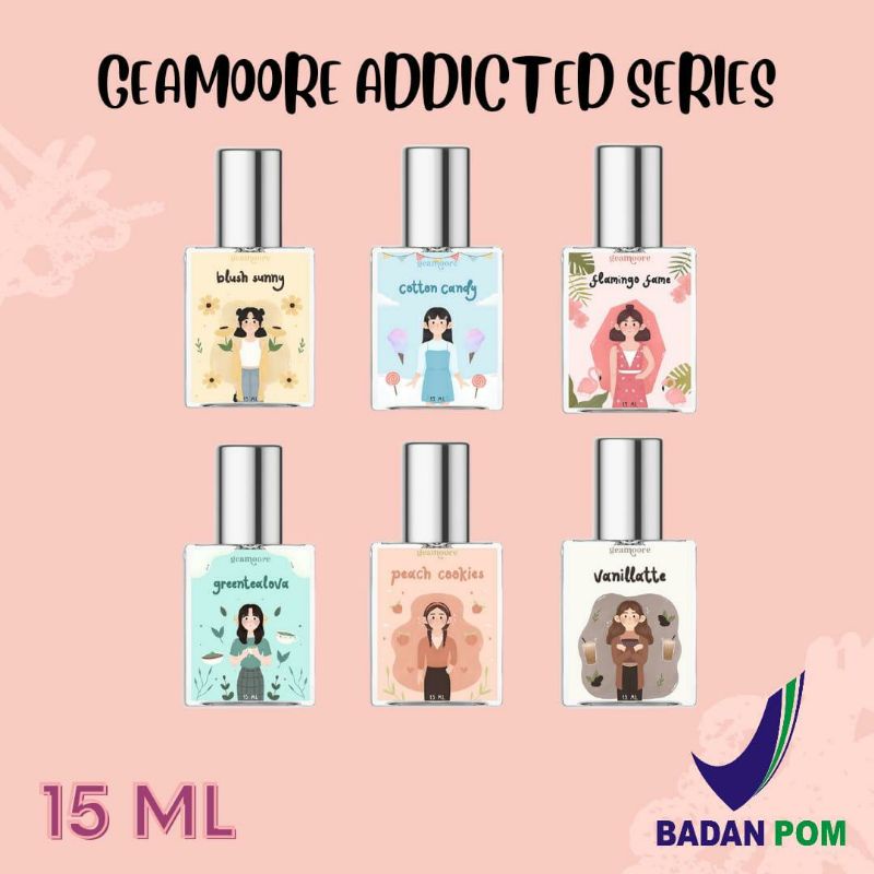 PARFUM GEAMOORE ADDICTED SERIES