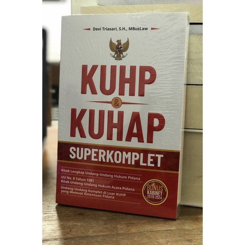 KUHP & KUHAP Superkomplet