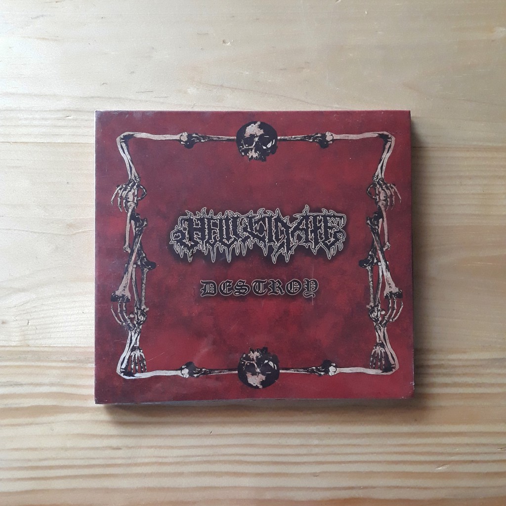 Cd HELLUCINATE - Destroy