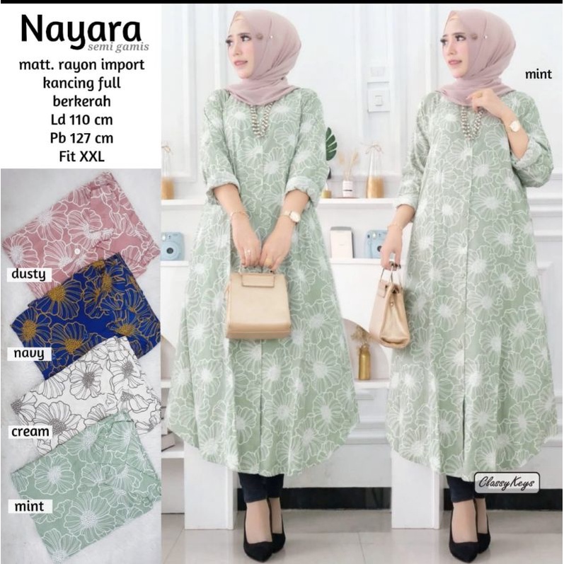 NAYARA SEMI GAMIS By CLASSY KEYS