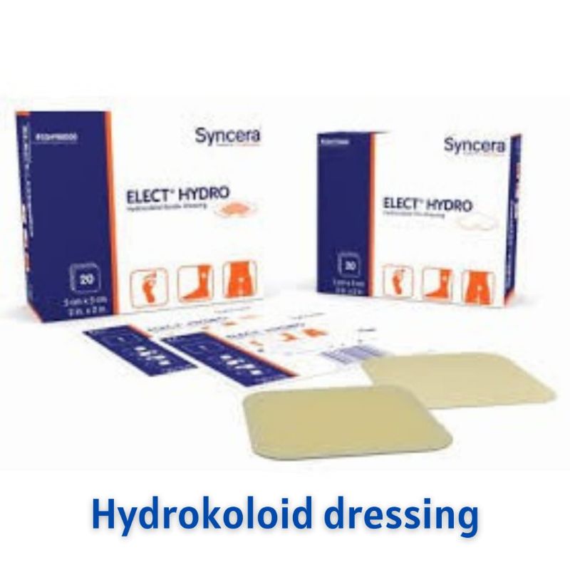 Elect Hydro Thin / Hydrocoloid dressing