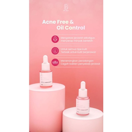 BG SKIN serum acne tea tree