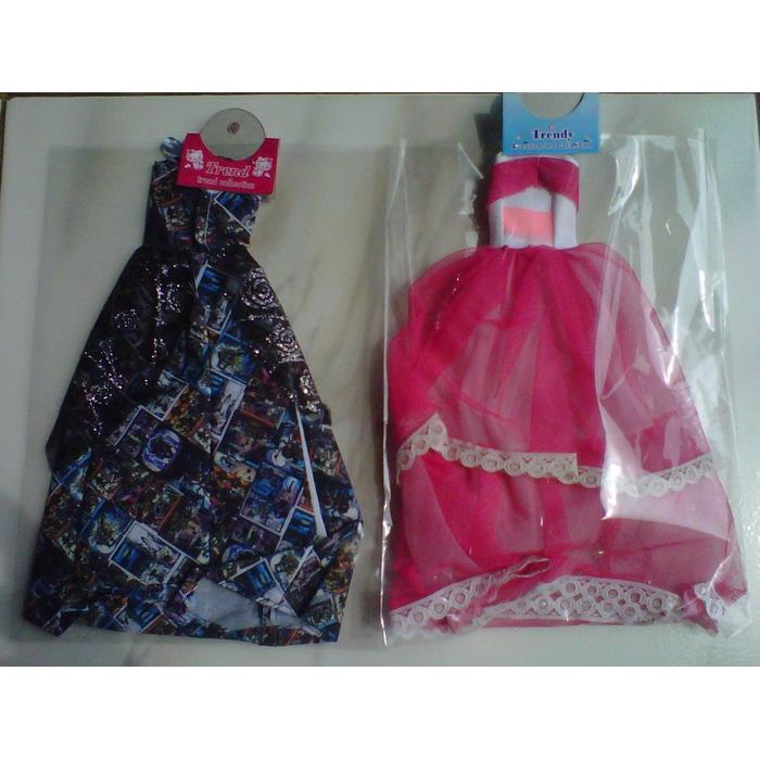 Mainan Baju Barbie