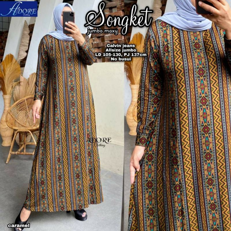 songket Maxy jumbo