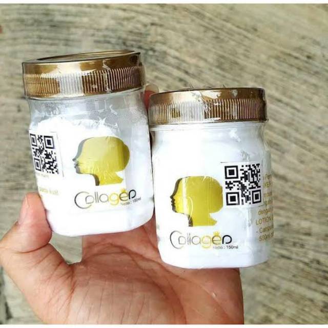 Bibit pemutih colagen