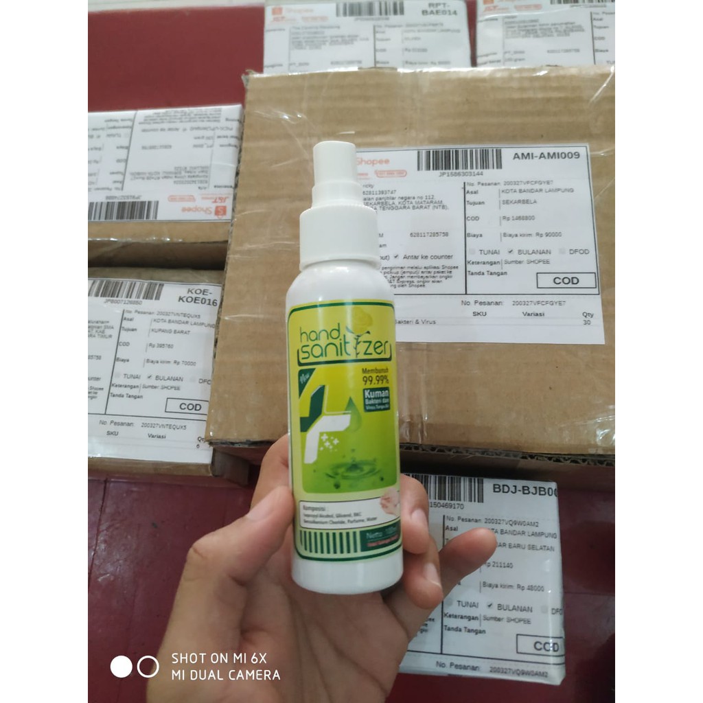 HS Hand Sanitizer 5 liter