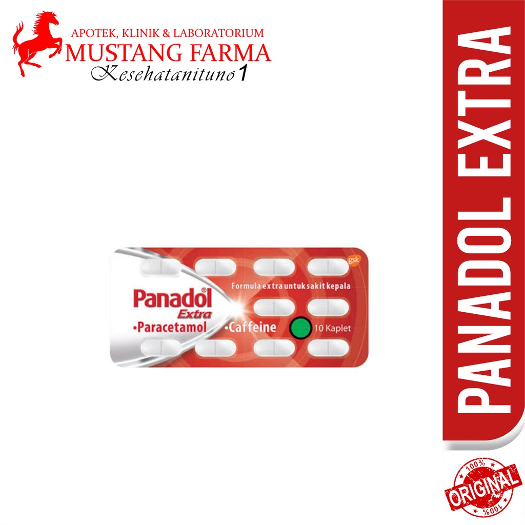 Panadol extra strip