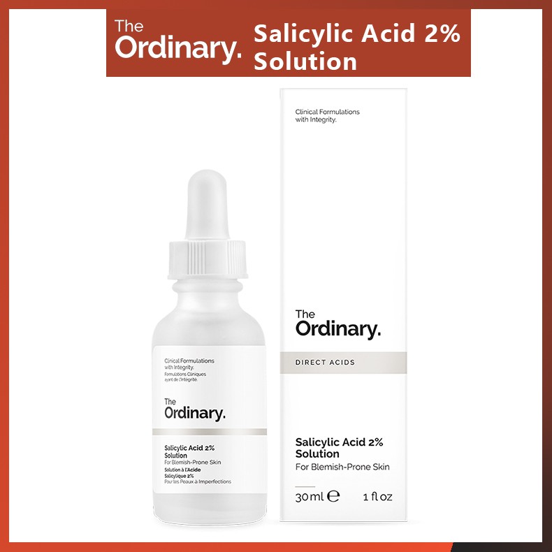 [ORI]The Ordinary Salicylic Acid 2% Solution Serum 30ml