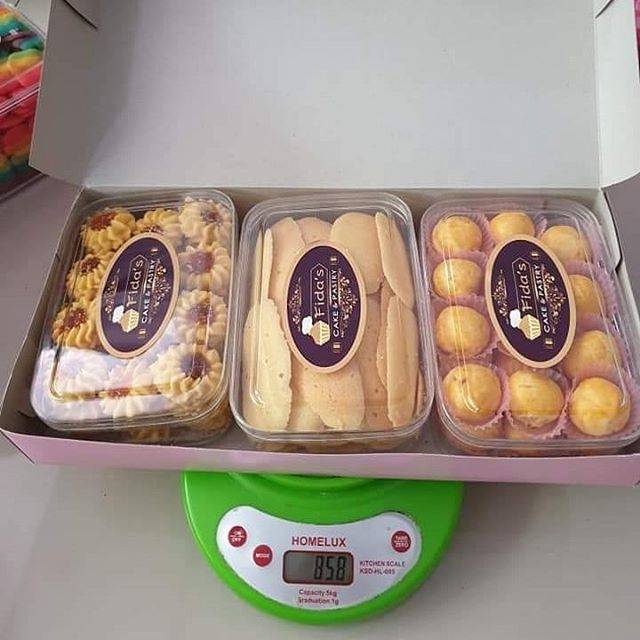 Kuekering lebaran