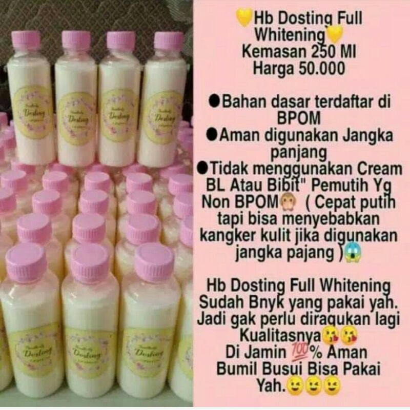 Hb Dt full whitening