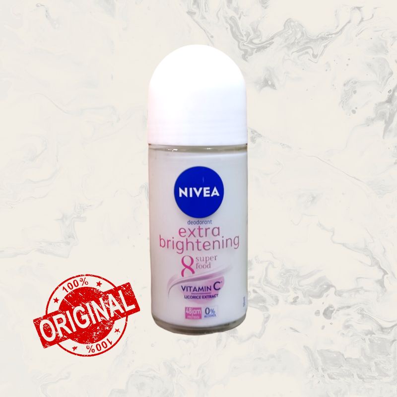 Nivea deodoran rollon Extra whitening 50 ml