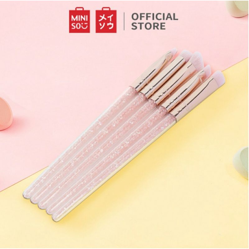 MINISO crystal makeup brush