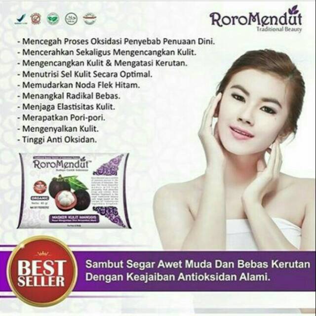 Masker kulit manggis