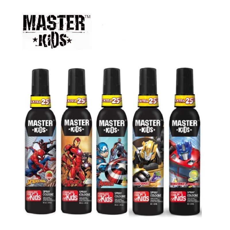 MASTER KIDS Spray Cologne