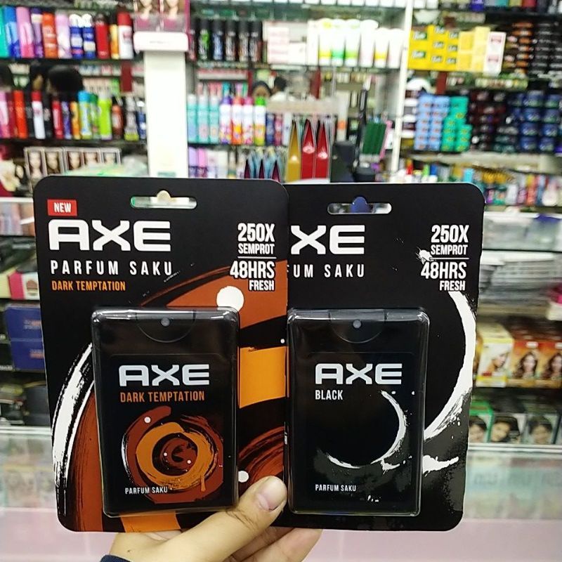 Axe Parfum Saku Dark Temptation & Black