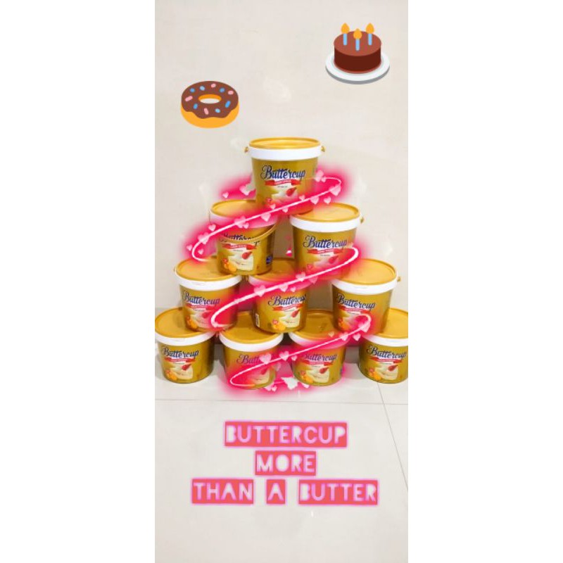 Buttercup Butter