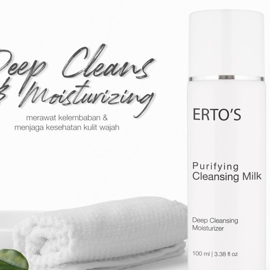 ERTO'S Purifying Cleansing Milk original
